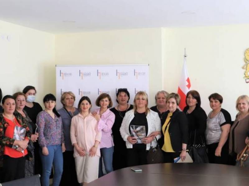 შშმ პირთათვის საჭირო სერვისებზე ხელმისაწვდომობის გაზრდის მიზნით რაჭა-ლეჩხუმისა და...